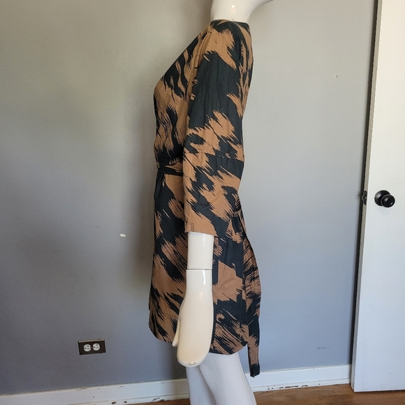 Apiece Apart Wrap Front Dress, VGUC, Size L - Picture 6 of 9